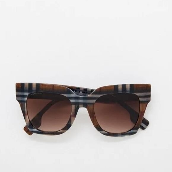 Authentic NEW BURBERRY BE4364 3967/13 WOMEN'S SUNGLASSES B 4364 - Picture 1 of 16
